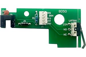 LicBund Rev Counter Board Replace for FM350 FM352 FM500 FM502 FM600 2000XL MM500/502 Series Replacement for Mighty Mule GTO, 