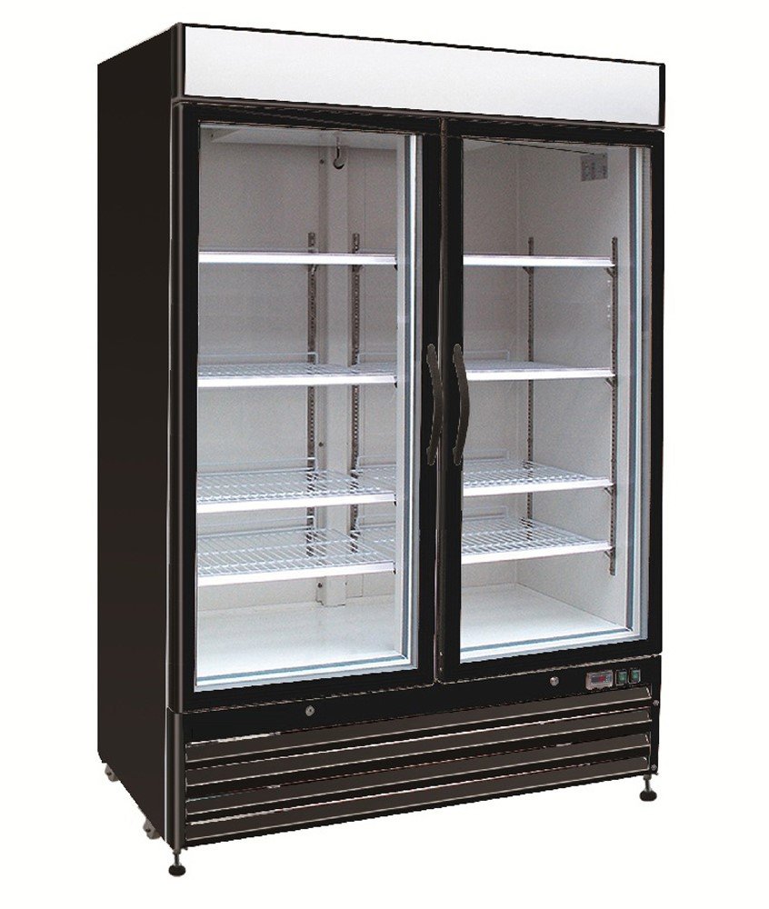 The 10 Best 49 Cubic Foot Glass Double Door Refrigerator