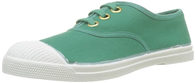 Bensimon Damen Tennis Lacet Golden Eyelet Sneaker