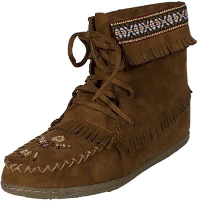 high top moccasin boots