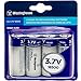 Westinghouse 4 Pack 3.7V 1000 mAh 18500 Rechargable Batteries