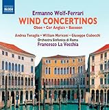 WIND CONCERTOS FOR OBOE COR ANGLAIS BASSOON        image