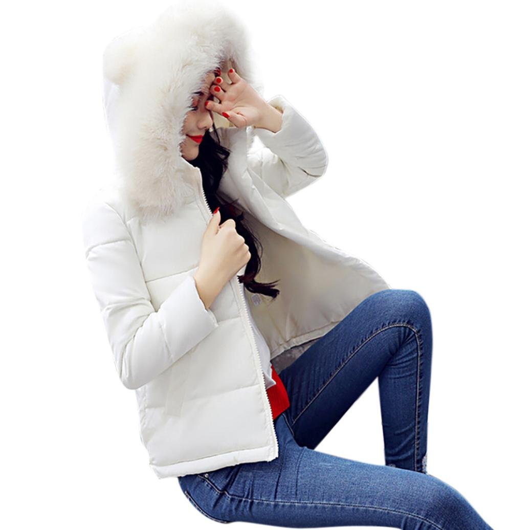 激安 Lammyスリムダウンジャケットオーバーコートアウター Gallityレディース冬暖かいショートファーフード付きコートカジュアルthicker 2xl B0778zq62h ホワイト 2xl Gallity ブラック 面ファスナー Wwmp Org Za