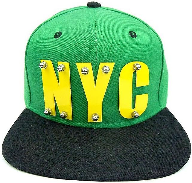 New Brazil Style NYC Word Hip-hop Cap