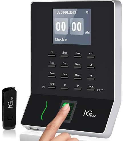 Amano BX2000 Time Card, Time Clock, White : Amazon.ca: Office Products