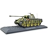 Collections Etc Collectible Scale Die-Cast Model 1944 German Panther Tank