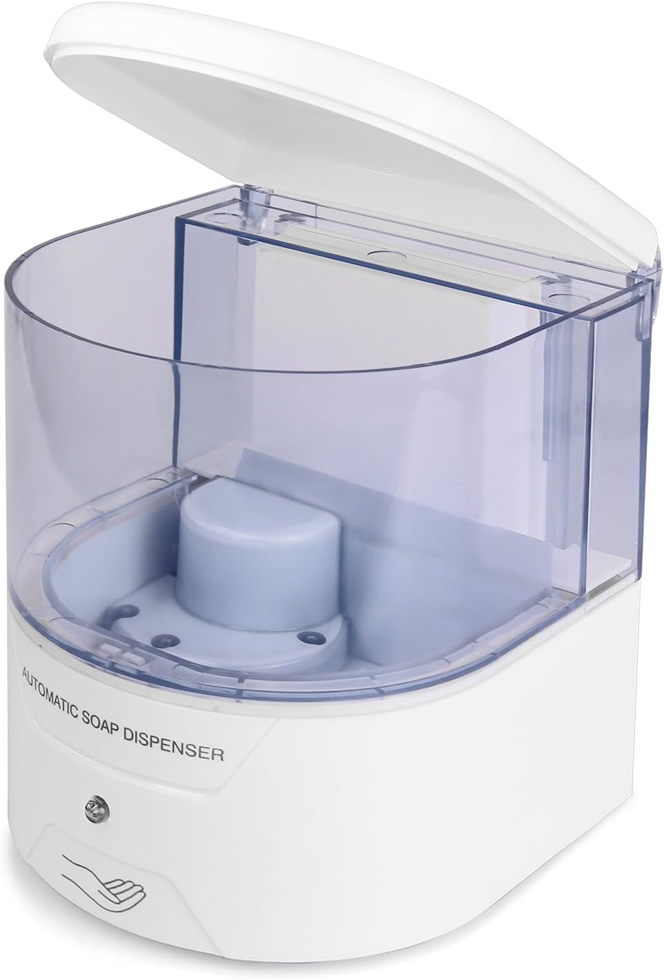 LemonBest Wall-Mount Soap Pump No Touch Automatic Sensor Soap Dispenser Infrared Sanitizer Pump 600ml: Home & Kitchen