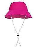 Tuga Girls Reversible Bucket Sun Hat
