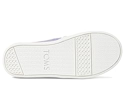 TOMS Girls Alpargata Loafer Flat, Wild Orchid Star