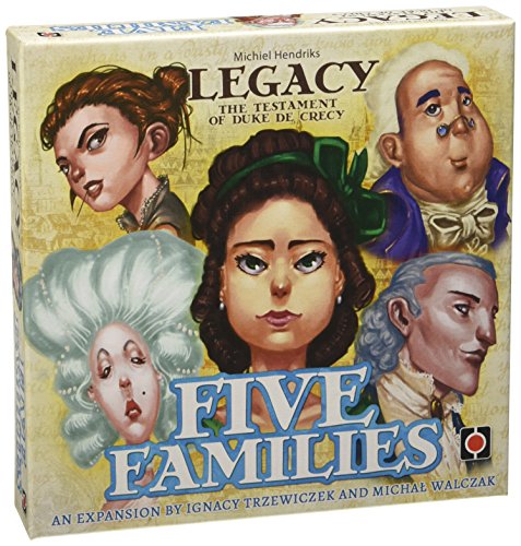 Legacy Five Families