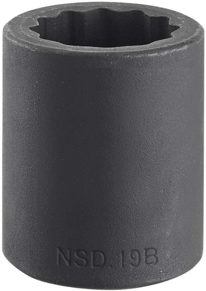 FACOM NSD.36B NSD.B 1/2" Drive Metric 12-Point Impact Socket, 36 mm Size