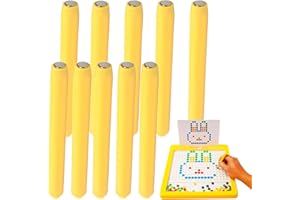 Magnetic Pen, 10 x Replacement Magnetic Pens, Drawing Board Pens, Magnapad Doodle Pen, Magnetic Replacement Pens for Magnatab
