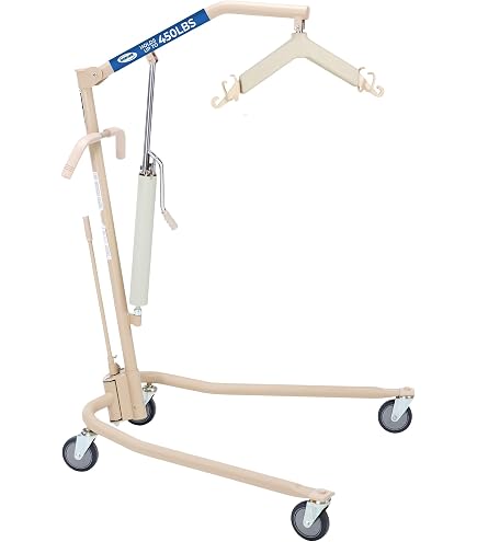 Amazon.com: Lumex LF1030 Hydraulic Patient Lift – Manual 6-Point