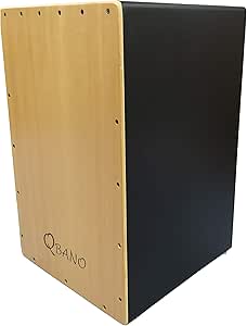 Qbano 7M44M - Cajón flamenco, color madera