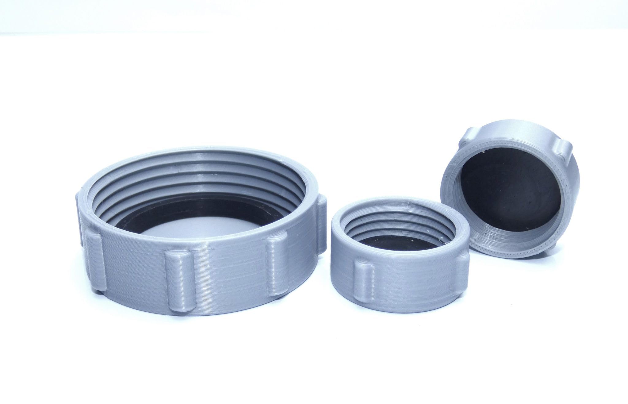 Hot Tub Safety Caps Compatible with Lay Z Spa to Prevent Debris from Entering the Hot Tub Hose Pipe Drain Valve Blanking End Caps