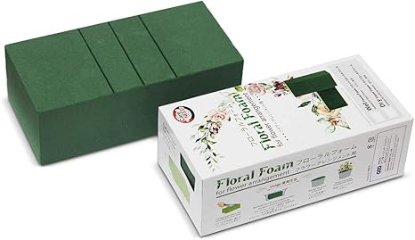 Amazon 生花用スポンジ１ブリック フォレストフローラルフォーム 2個セット 箱入り フローラルフォーム オンライン通販