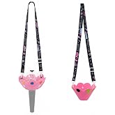 HaisWonsa Kpop Lightstick Strap Lanyard - K Pop Light Stick Crossbody Strap | Adjustable Carrier Shoulder K-pop Body Carry Event Cover Strap, Star Accessory Concert Essentials Merch for Display Idol Fans