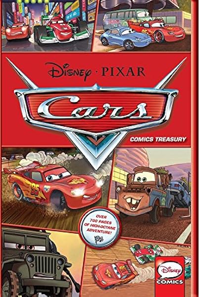 disney pixar comics treasury
