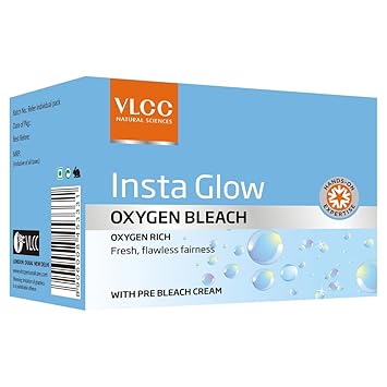 instant glow bleaching cream