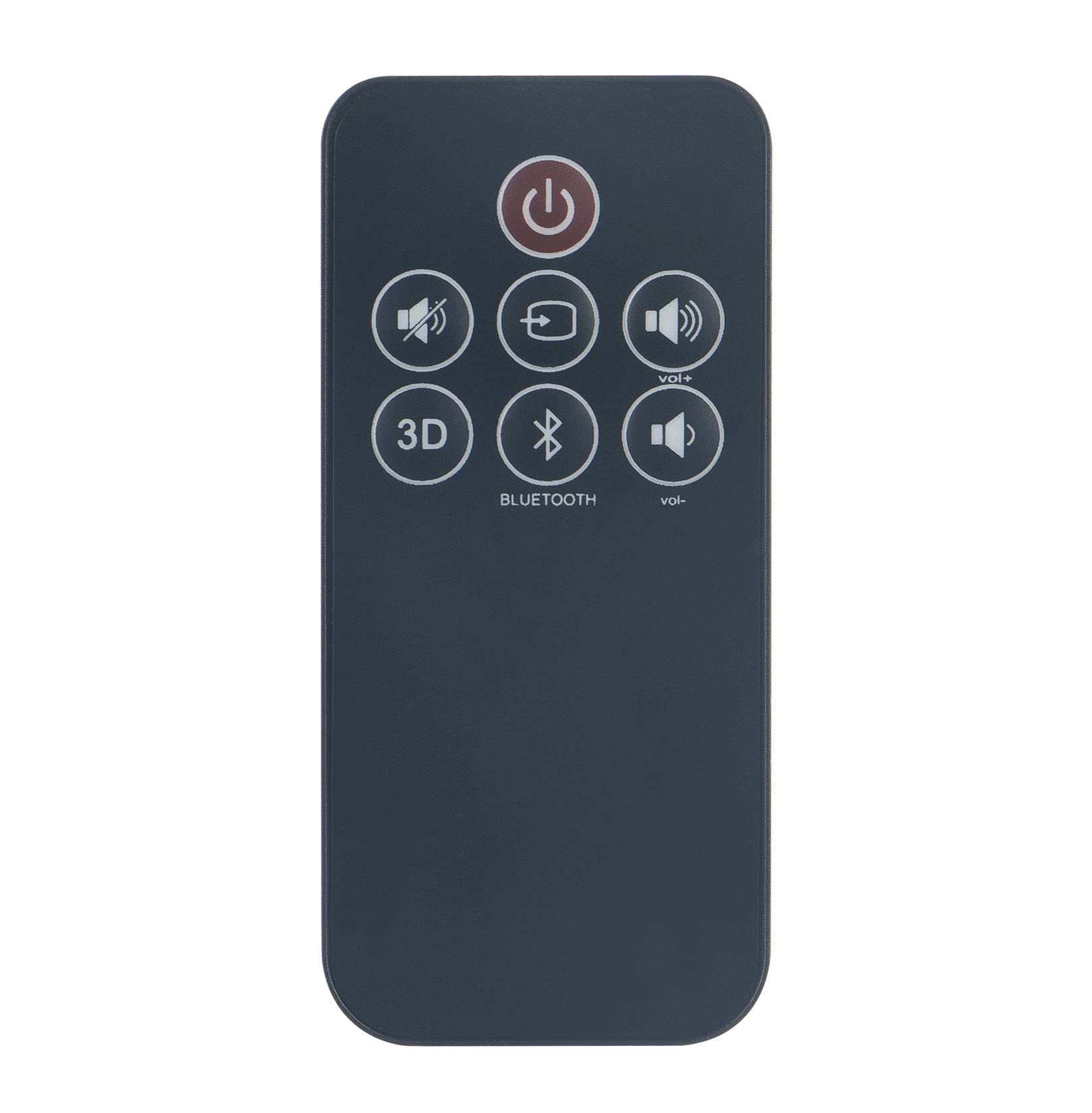 AULCMEET Replace Remote fit for Klipsch Soundbar Audio System R10B,1015072,CS30,1061301,1061310,R20B,R10B R20B R-10B R-20B ICON SB1 SB3 CS30 1015073 1061310,1015073,RT1015073,icon SB1,iconSB1,SB3