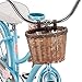 Huffy Bicycle Company Panama Jack Beach Cruiser Bike 24 inch Single Speed, Lightweight, Sky Bluethumb 2