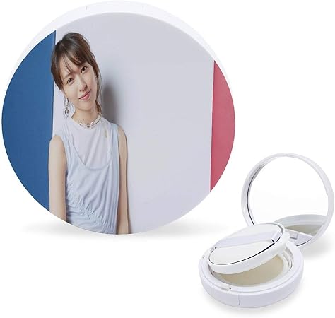Amazon 戸田恵梨香ミニ化粧箱 ファンデーションカバー クッションパフ 美容ツール 鏡付き 化粧ベース 化粧ツール フェイスパウダー ナチュラルベージュ パフ付き 本体なし7 3 3cm 化粧ポーチ 通販