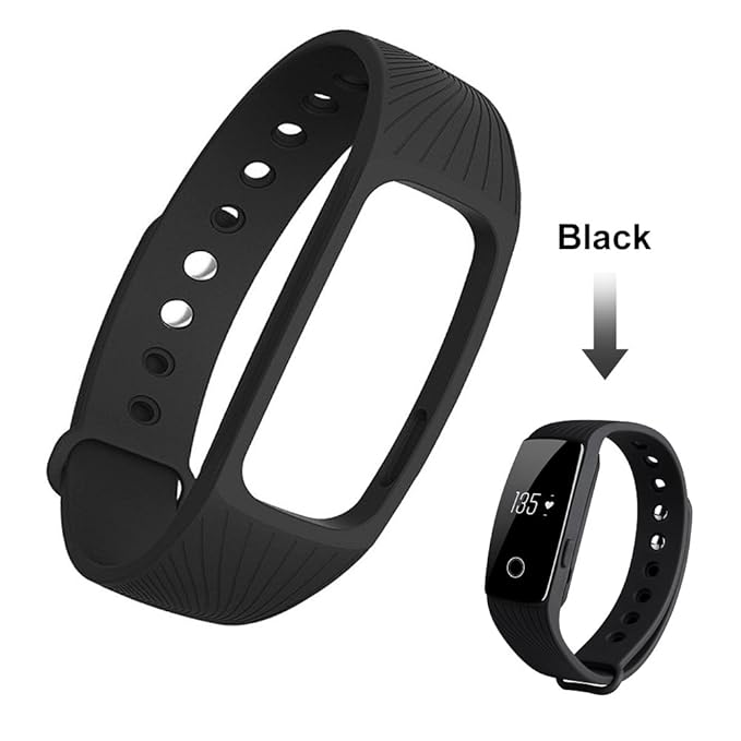 gobuy® id107 Bluetooth 4.0 Smart pulsera Monitor de ...