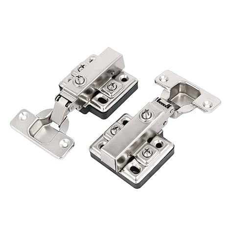 Sellify 110mm 4 3 Inch Length Concealed Self Close Half Overlay