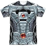 Cyborg- New 52 Costume Tee T-Shirt Size XL