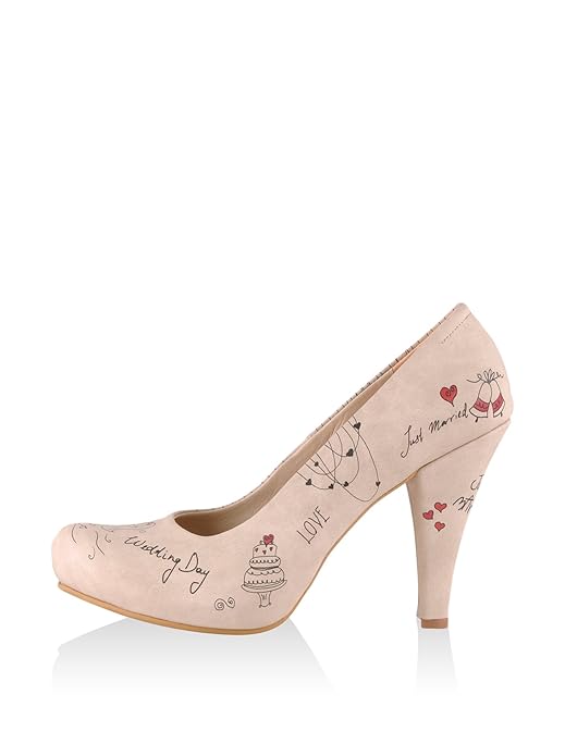 DOGO High-Heels - Just Married