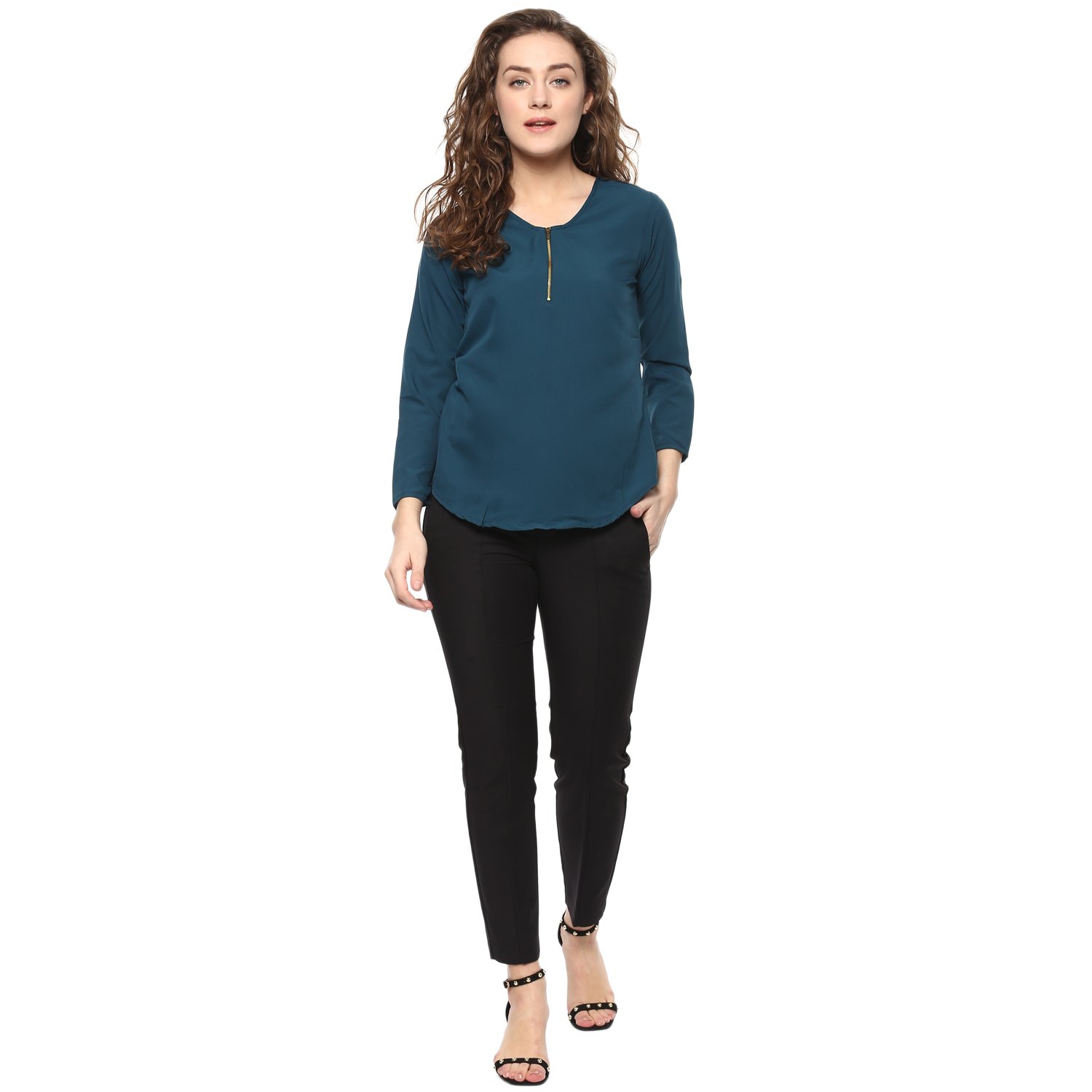 mayra women's party wear top