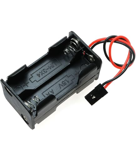 Amazon.com: ZZLZX 4AA Battery Case Kit 4Set 4x1.5V AA Battery