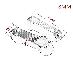 Evomosa Motorcycle Rearview Mirrors Extension Riser