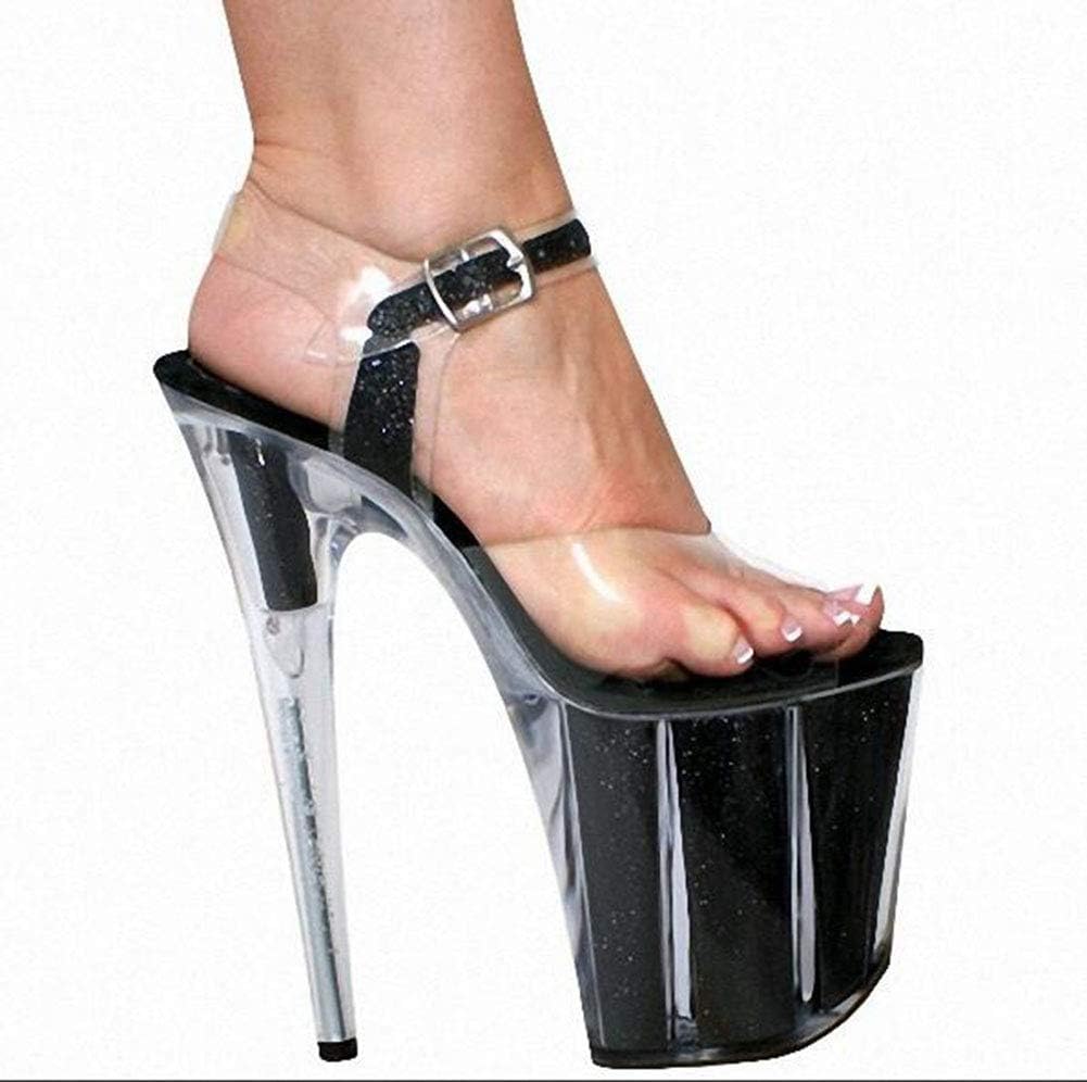 ultra high heel sandals