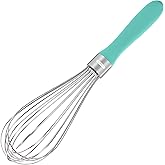 U-Taste Balloon Whisk for Cooking: 18/10 Stainless Steel Kitchen Wire Whisk, Medium Heavy Duty Egg Beater, Manual Baking Mixi