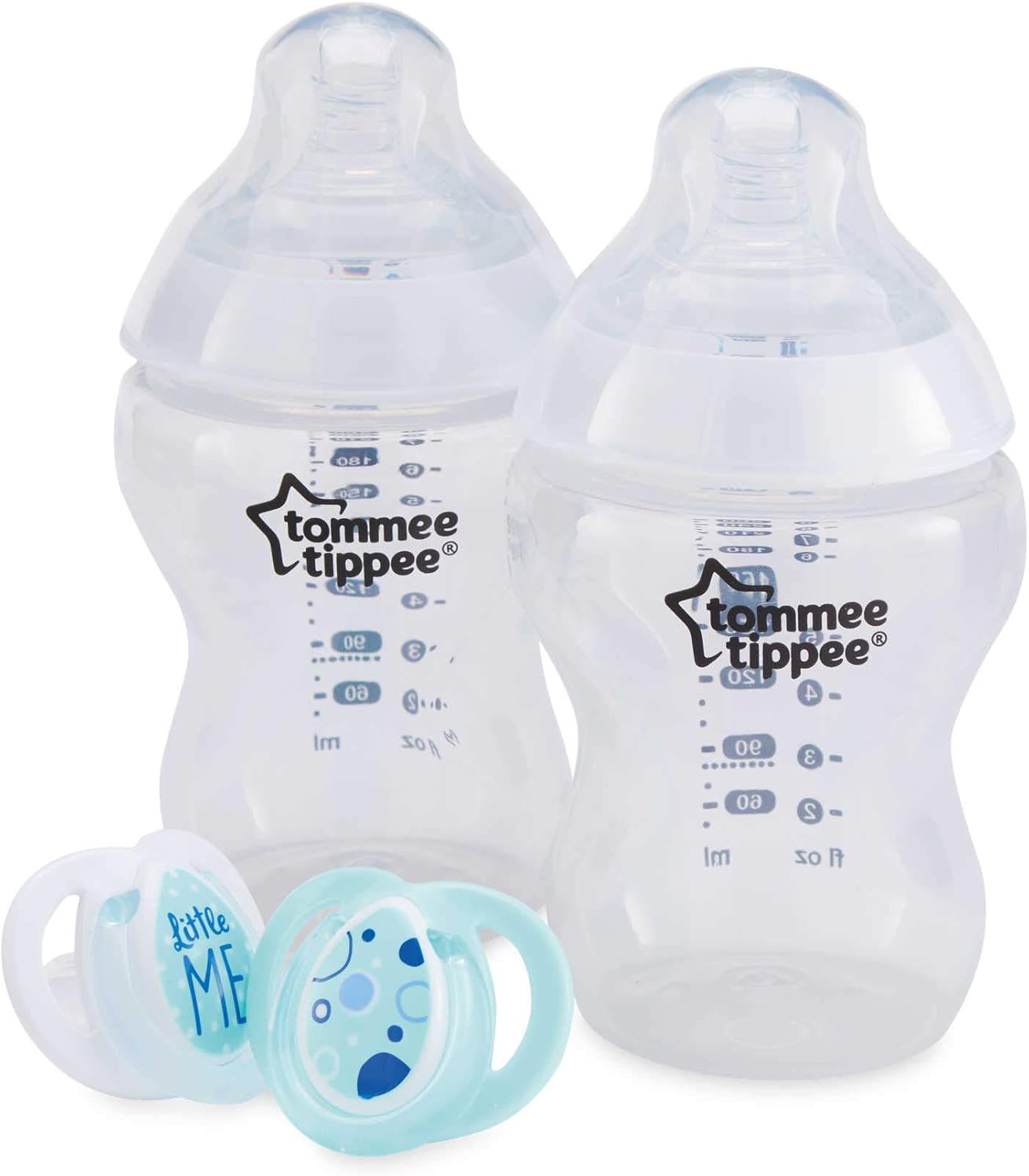 tommee tippee bottle and soother starter set