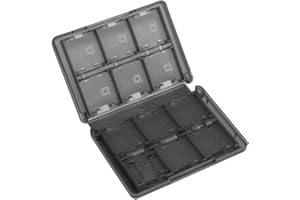 Game Card Case for Nintendo 3DS 3DSXL 2DS 2DSXL DSi DSiXL, 3DS Game Holder Card Case Compatible with 28-in-1 Cartridge Holder