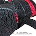 Dog Boots for Summer, Waterproof Pet Mesh Shoes , Breathable Dog Shoes Paw Protectors with Reflective Velcro and Rugged Anti-Slip Sole (8, Red)