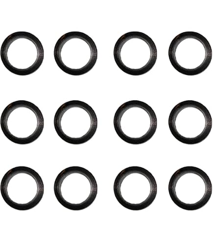 Sniper Grunt 5/8\" Crush Washer In Black Oxide Finish In 10 Pack