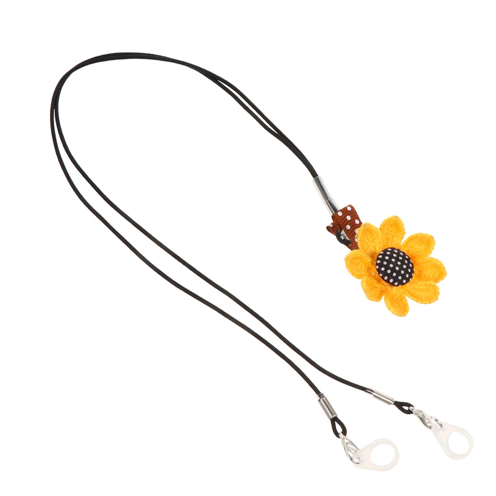 ULTECHNOVO Kids Clip Cute Flower Anti Lost Lanyard BTE Protector Security Clip Strap for Children