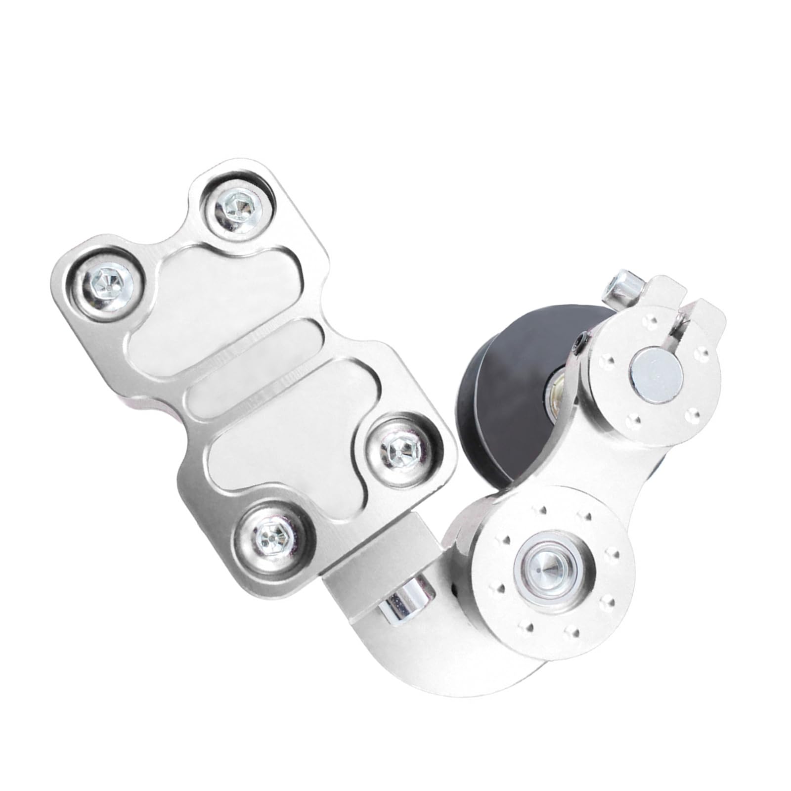 Photo 1 of Adsspro Universal Motorcycle CNC Aluminum Chain Adjuster Tensioner Modified Accessories Regulator Alloy New Automatic Wheel Roller Tools For Motorbike Motocross Chopper ATV Dirt Bike