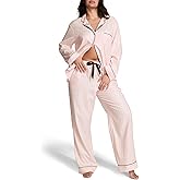 Victoria's Secret Flannel Pajama Set, Long Sleeve Button Down Shirt & Pants, Sleepwear for Women (XS-XXL)