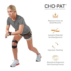 Cho-Pat Dual Action Double-Layer Adjustable Knee
