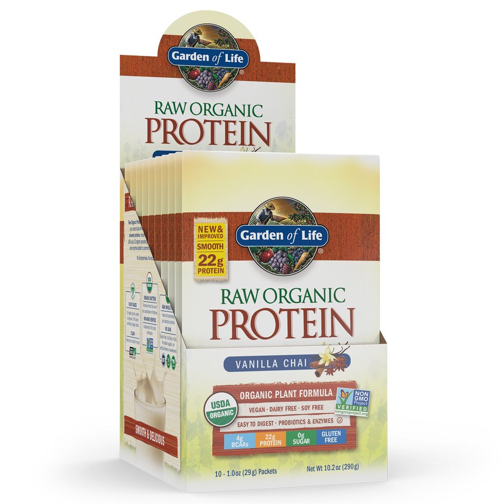 Garden of Life Organic Vegan Protein Powder with Vitamins