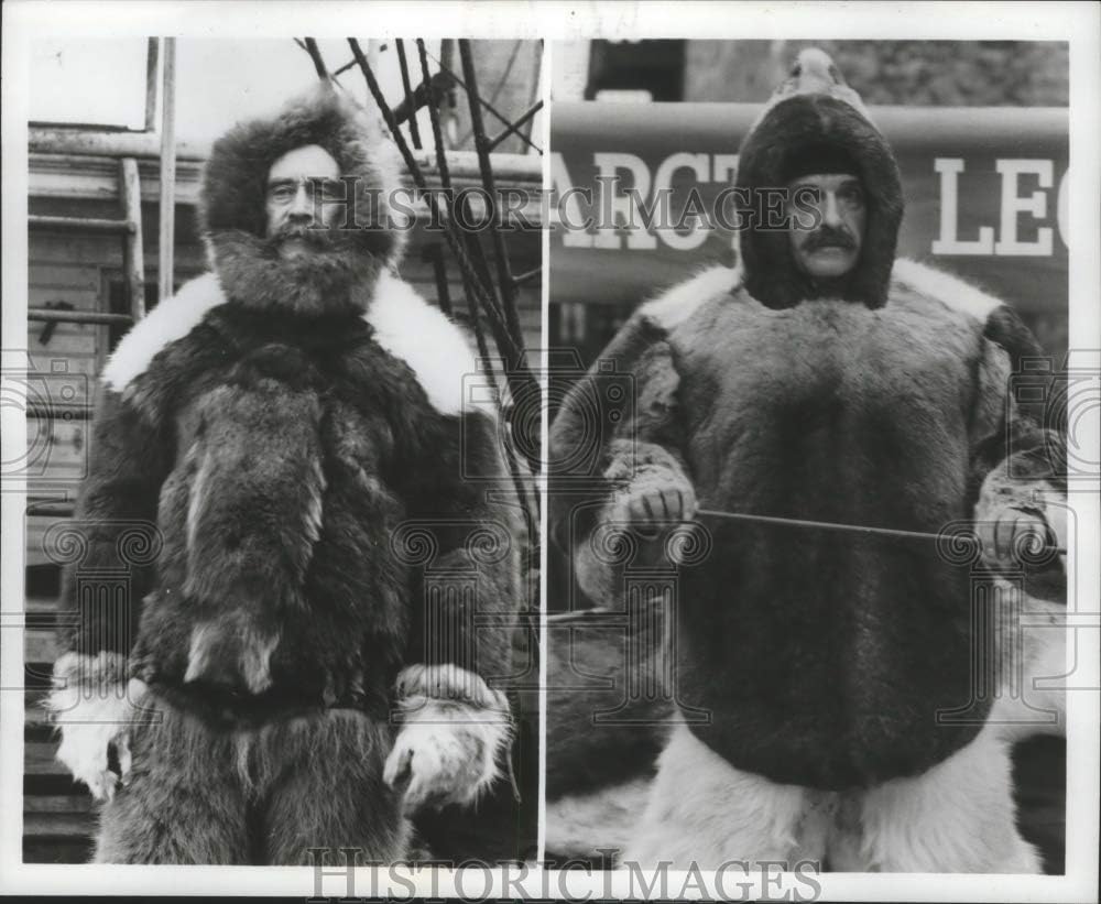 Historic Images - 1983 Press Photo Rod Steiger Plays Admiral Robert E. Peary - mjb67840