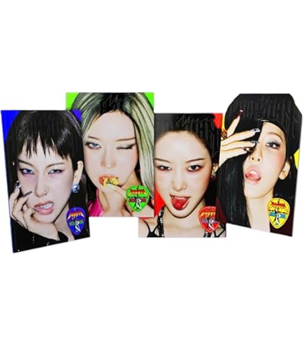 Amazon.com: AESPA - [DIRTY WORK] (DIRTY CODE VER.) Single album