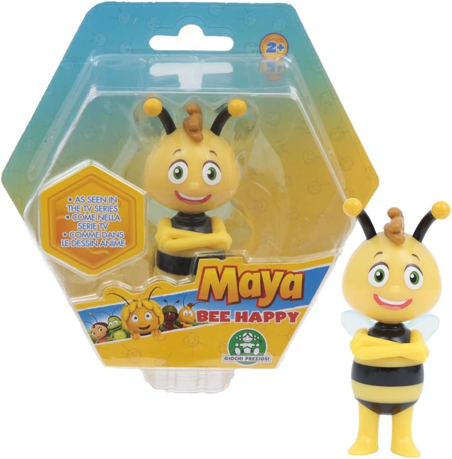 Giochi Preziosi Barbapapà – Mini Personaggio Singolo 8 Cm, Serie 1, Modello Barbabravo, Per Bambini Dai 12 Mesi - 4