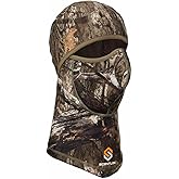 ScentLok Midweight Headcover, Camo Balaclava Face Mask for Hunting, Camping, and Outdoor Use, One Size