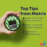 Matrix Over Achiever 3-In-1 Cream Paste Wax Hair Styling Structuring Smoothing view 7