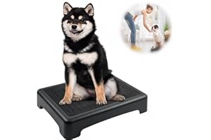 Wzenclave Dog Training Place Board with Non-Skid Surface, Dog Platform for Training, Dog Training Equipment Suitable for Smal
